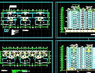 某小高層住宅建筑施工圖與建筑規劃圖免費下載指南
