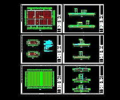 某加工廠廠房工程施工圖解析 結構要點與建筑工程概述